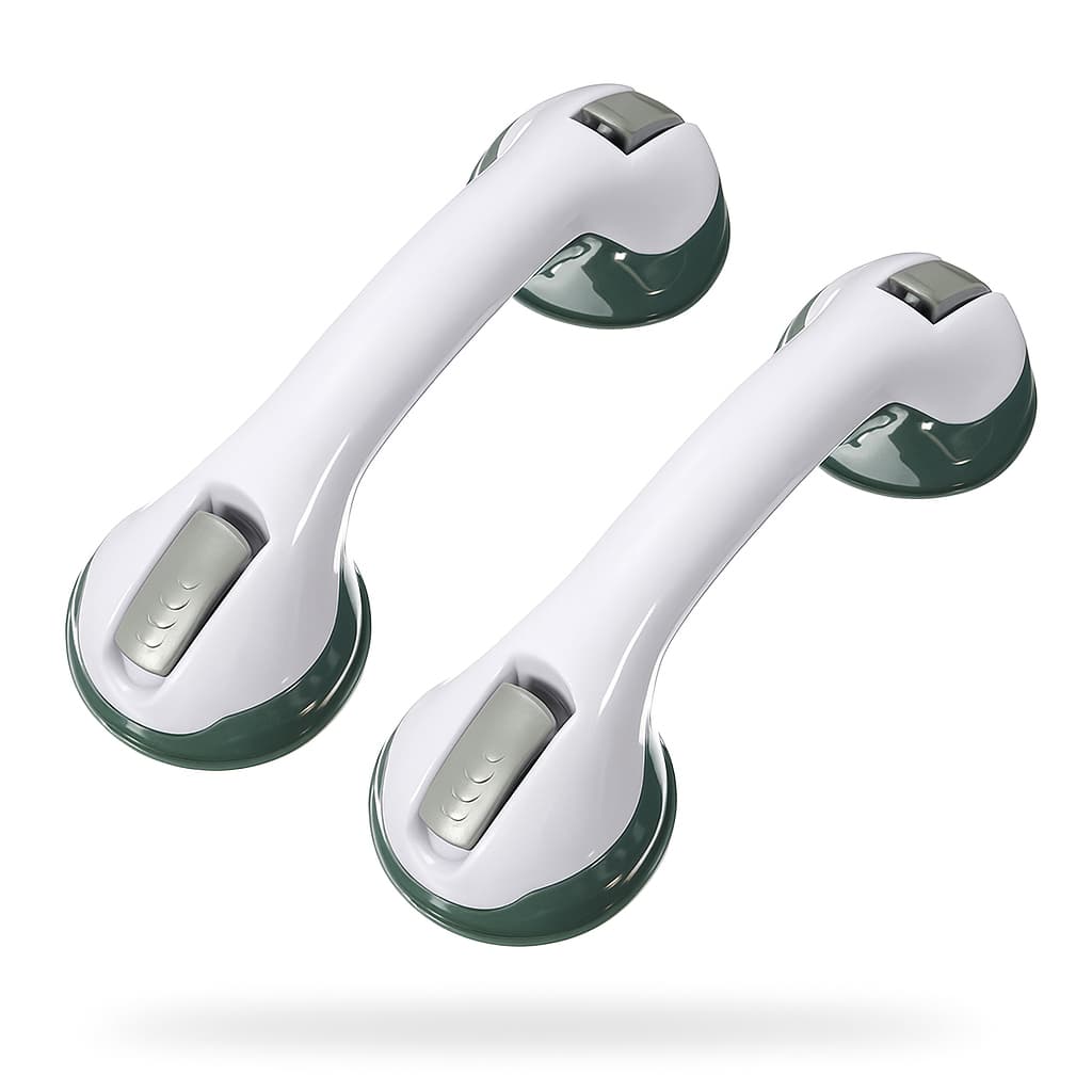 Suporte de Segurança Barras Fixas Com Ventosa Para Idosos e Deficientes Apoio Portátil Banheiro