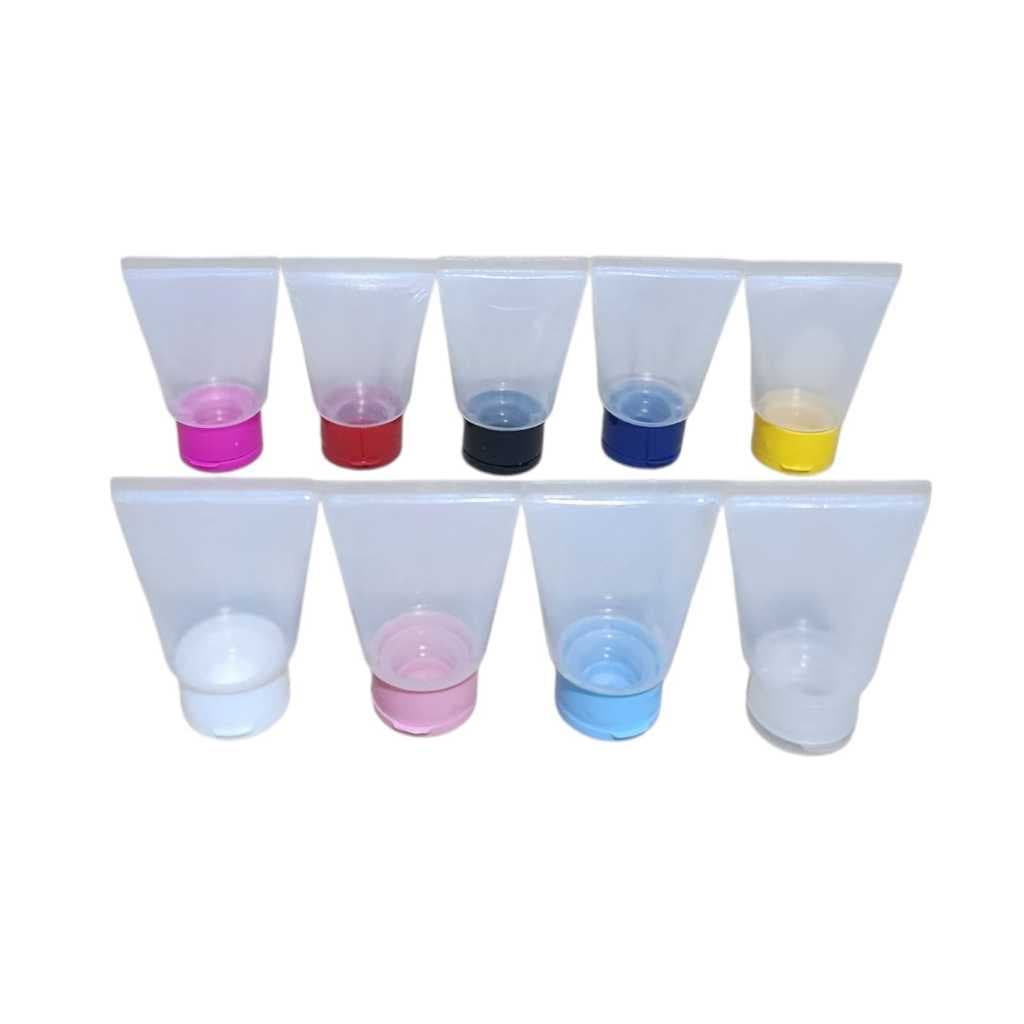 Bisnaga 30ml C/Tampa Fliptop Para lembrancinhas, doces e cremes e brinde