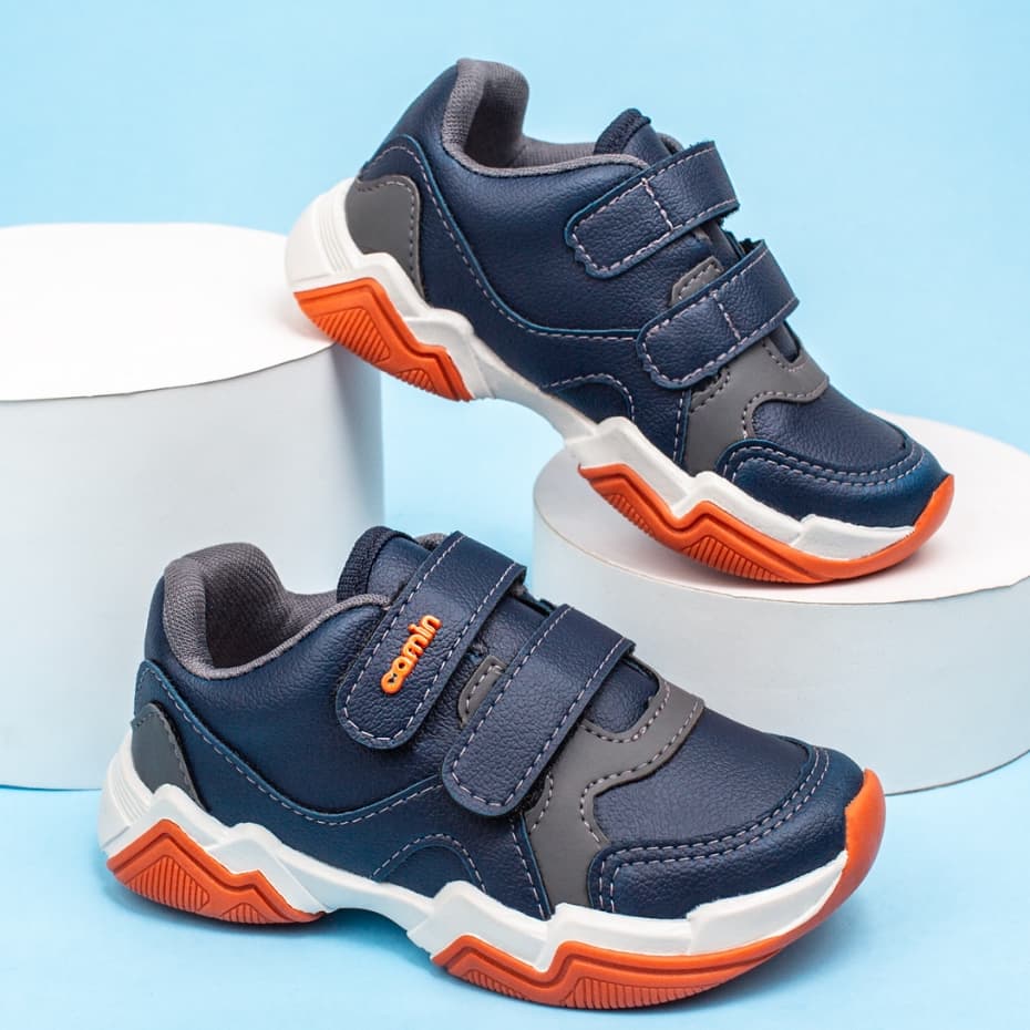 Tênis Infantil Masculino Confortável Volta As Aulas Menino Promoção Original Camin