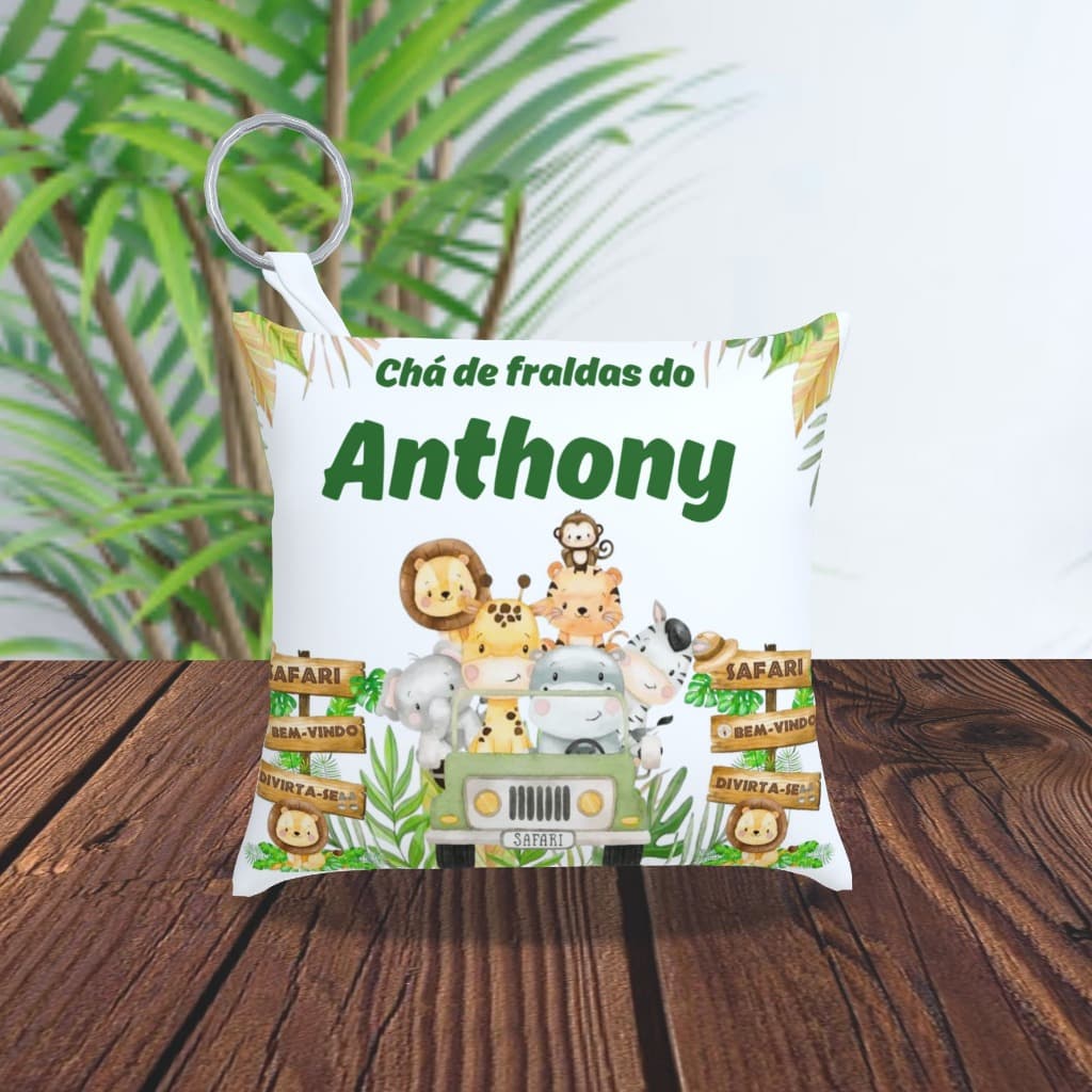 Kit Almochaveiro Safari Artes Novas