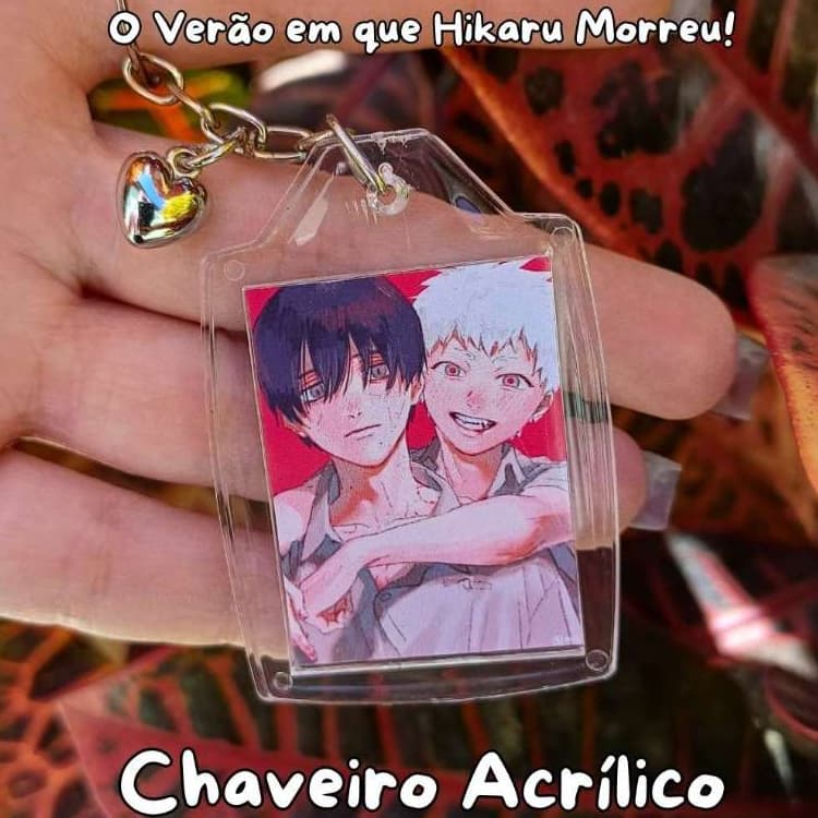 Chaveiro O Verão em que Hikaru morreu - Anime/Manga- Acrilico 3x4 - Hikaru ga shinda natsu