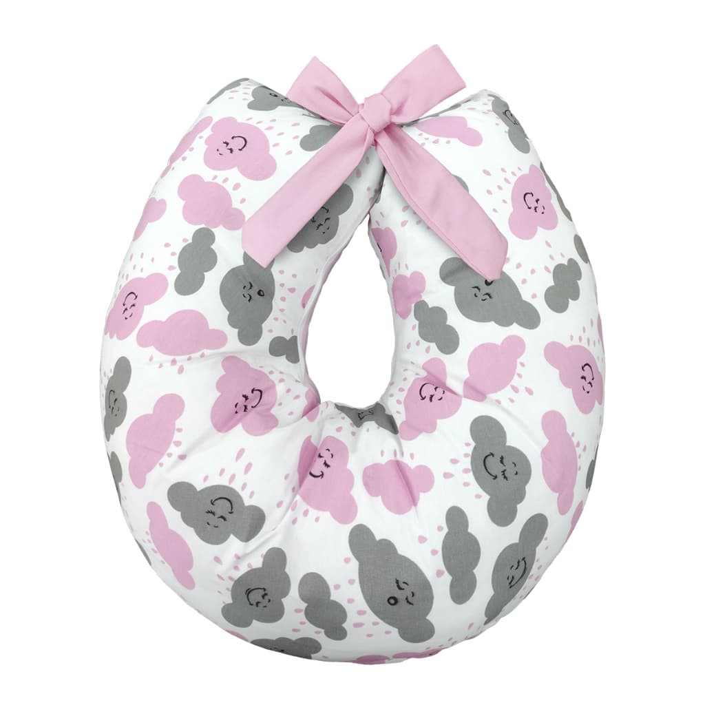 Almofada para Amamentação com Laço – Recém-Nascido Menina Menino