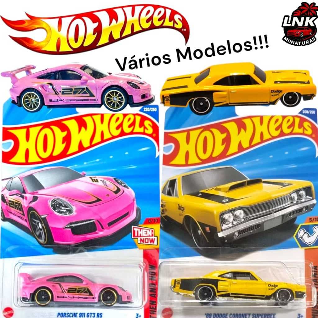 Carrinhos Hotwheels Vários Modelos Escolha o Seu Envio Rápido!!!