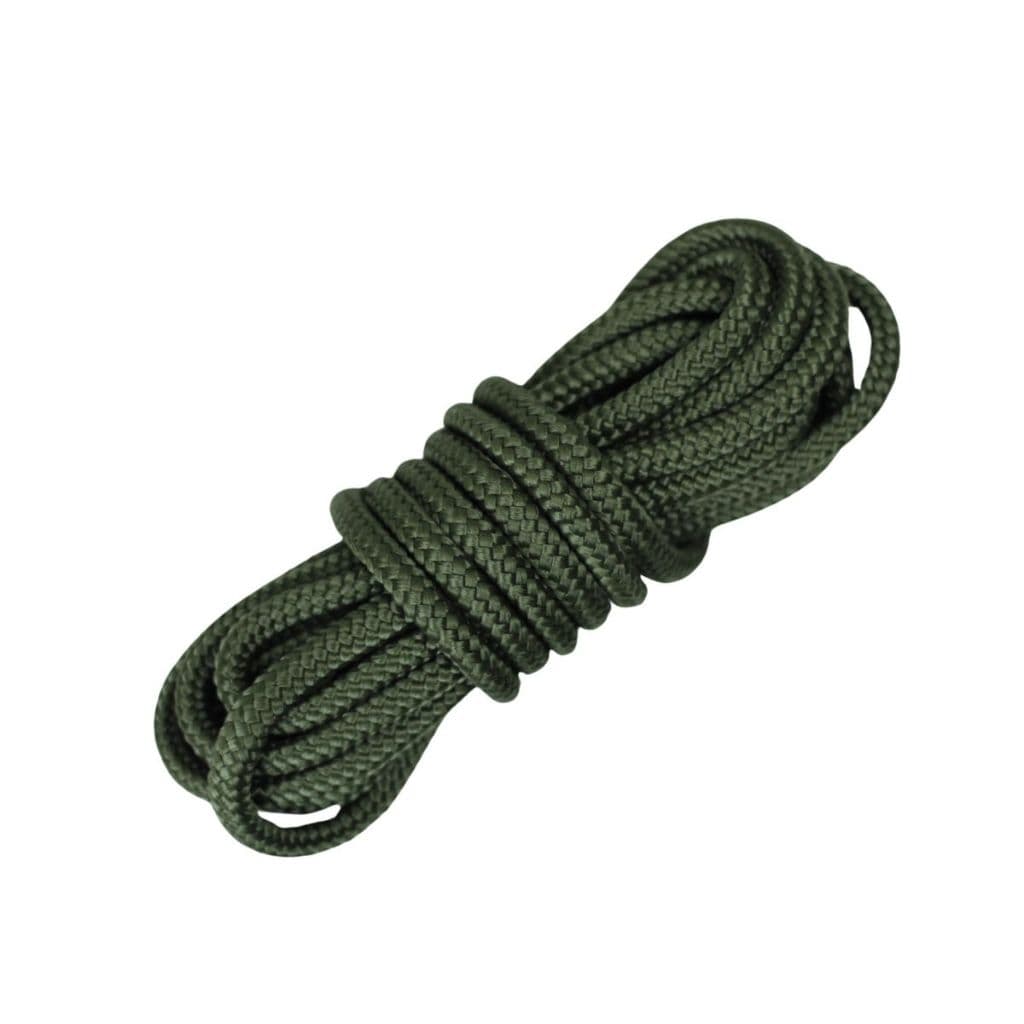 Corda Náutica De Seda Polipropileno 8mm Redondo  ( Com 1 Metro / 2 Metros / 3 Metros / 4 Metros )