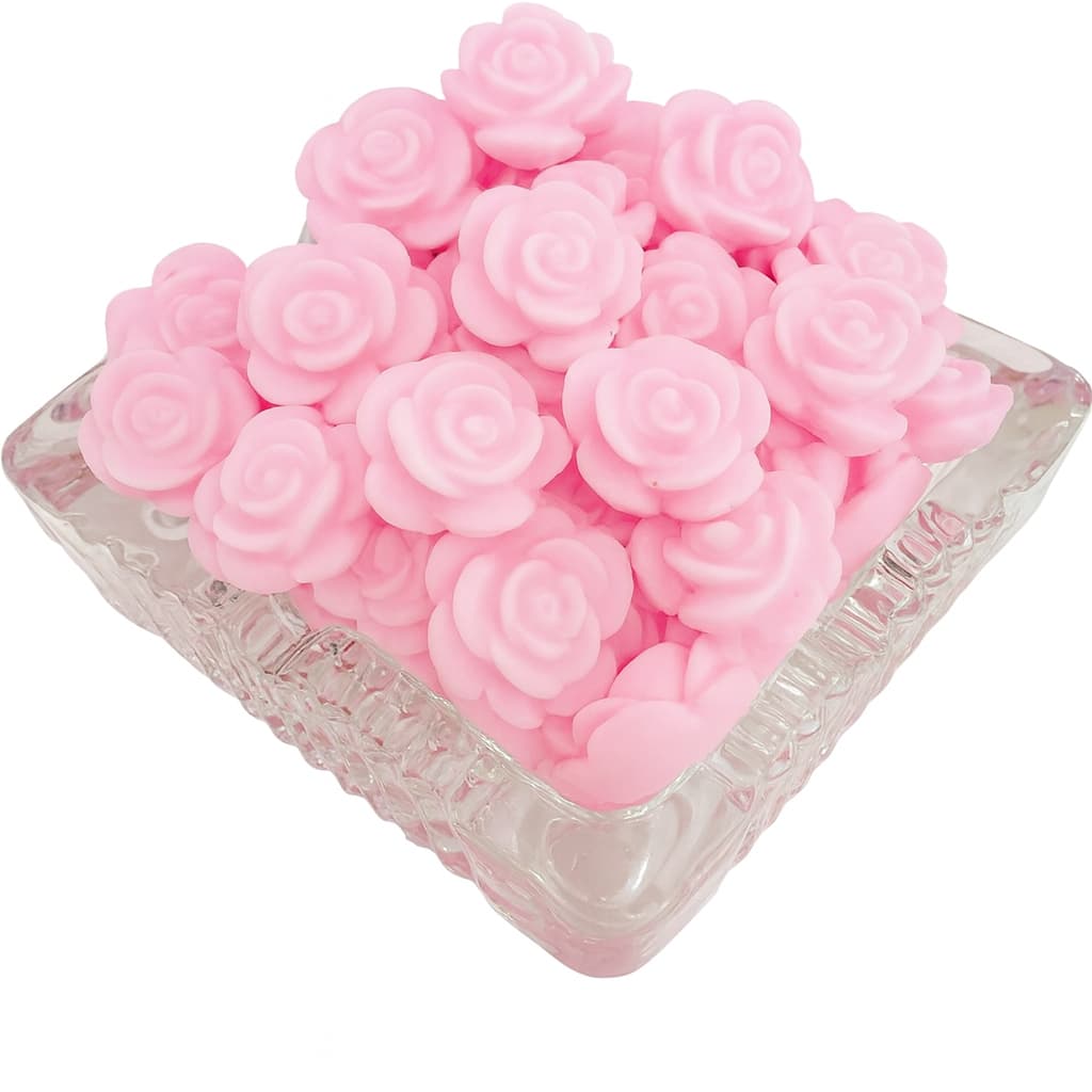 100 Mini Sabonetes de Flor Perfumados Lembrancinhas em Atacado POSTAGEM 24H