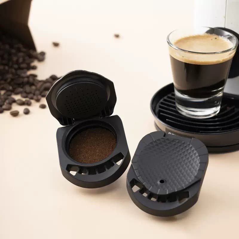 Adaptador para utilização de pó de café MIBEACAP em máquinas de café Dolce Gusto 