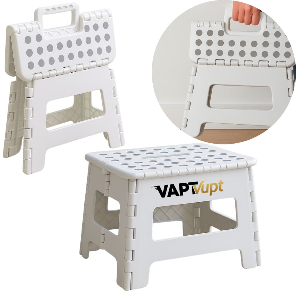 Banqueta Multiuso Dobrável Com Alça Suporta Até 150 kg Camping Pesca Rancho