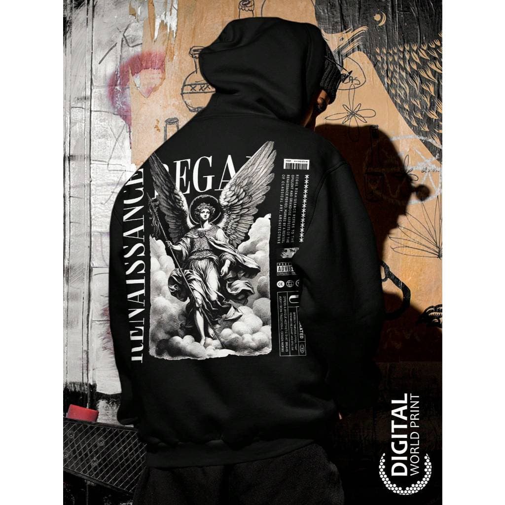 Blusa de Moletom Casaco Premium Unissex Regal Renaissance Renascença régia ref-000015