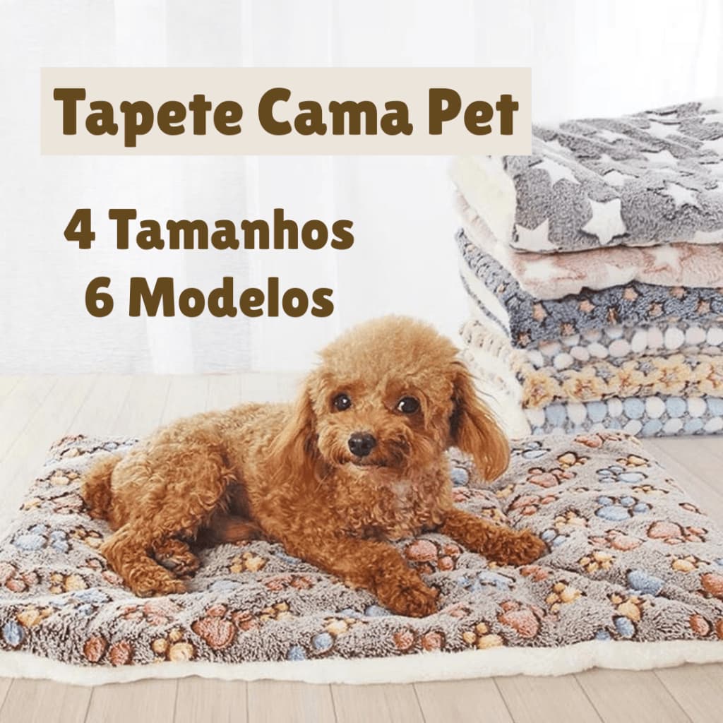 60*80cm Tapete Colchonete Cama Pet Almofada Para Cães e Gatos Colchonete Cama Pet  Confortável PET-06-MD