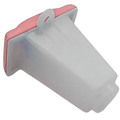 Monóculo Fotográfico Rosa Claro (Sem Foto) 01 unidade