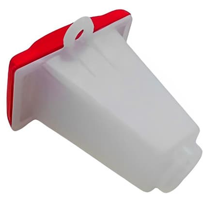 Monóculo Fotográfico Vermelho (Sem Foto) 01 unidade