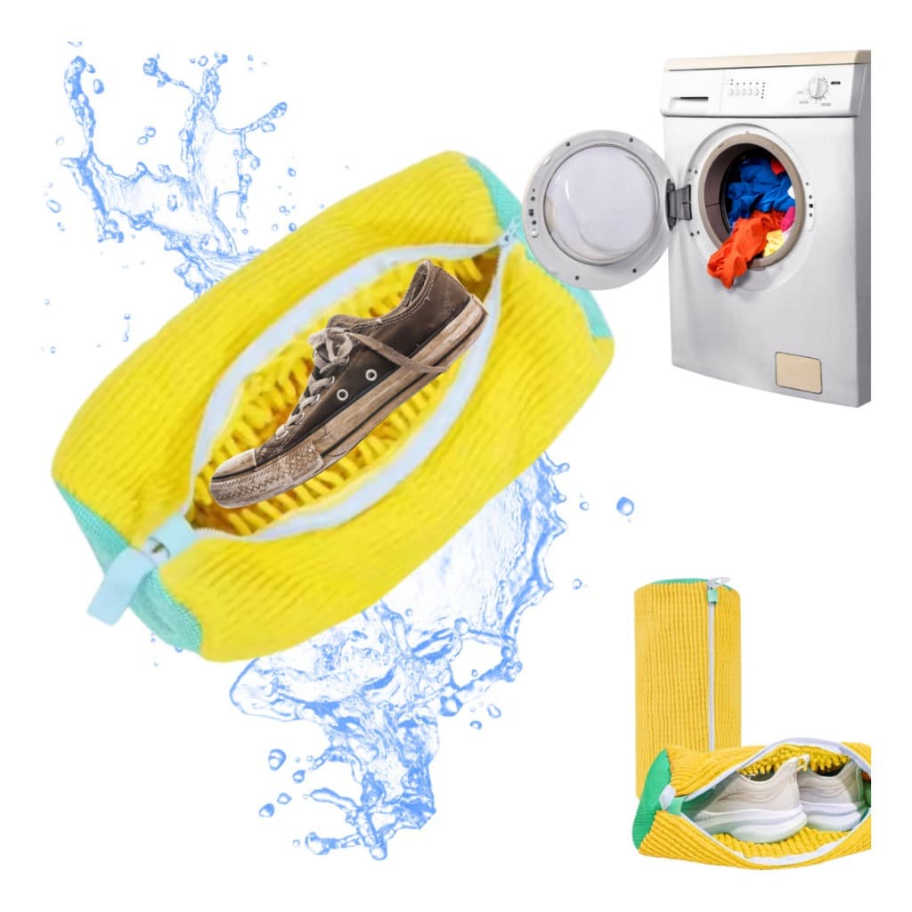 Saco De Lavagem Tenis Sapatos Para Máquina De Lavar