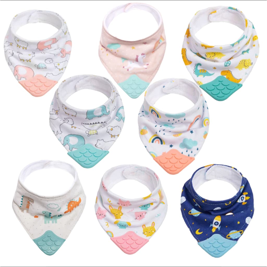 Bandana Babador com Mordedor Buba