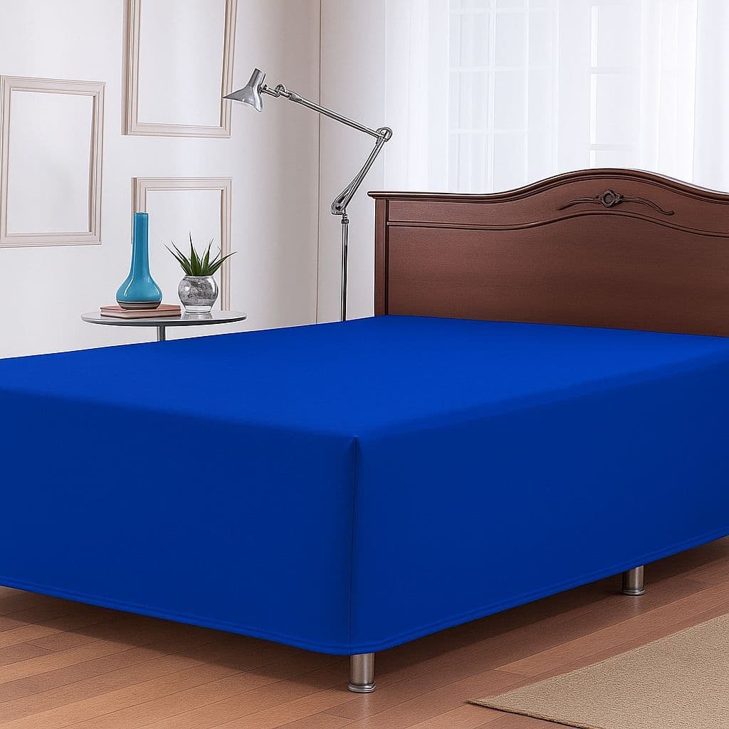 Capa Luva Box Veneza Casal Conjugado - Direto Da Fábrica