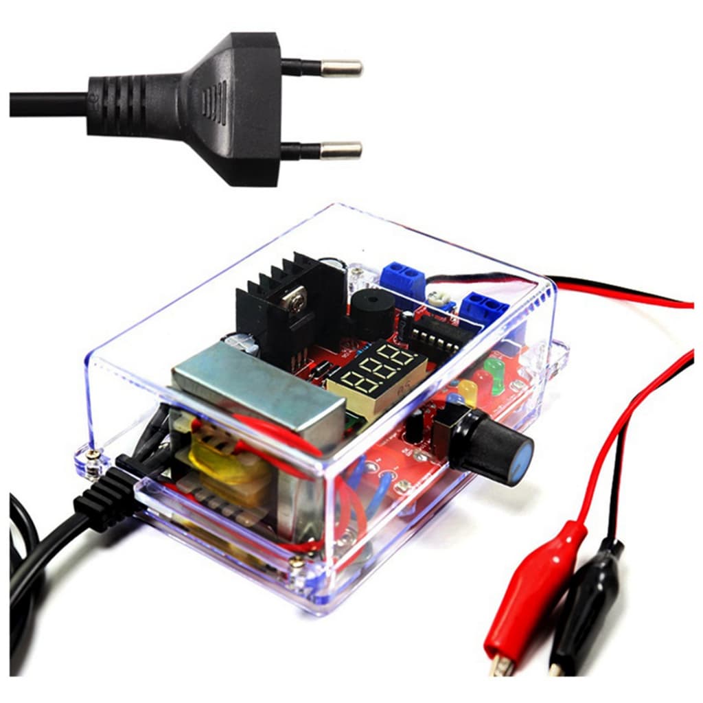 Kit Fonte Ajustável Desmontada Lm317 - 220V