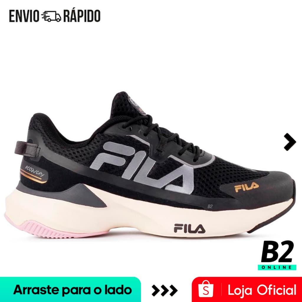 Tênis Fila Recovery Feminino Original com Nota Fiscal e Garantia