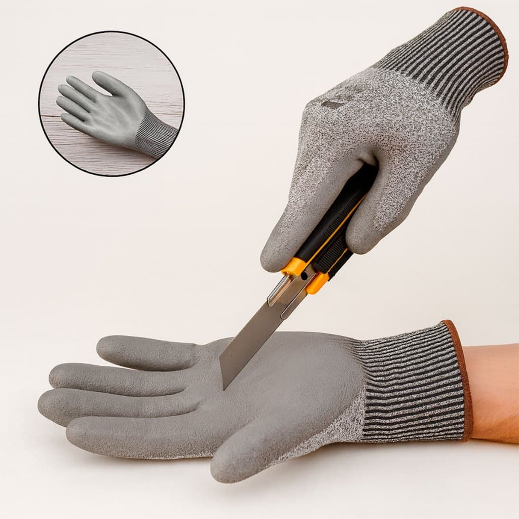 Luva Imbatex Cut Poliuretano PU Epi Anti corte Profissional