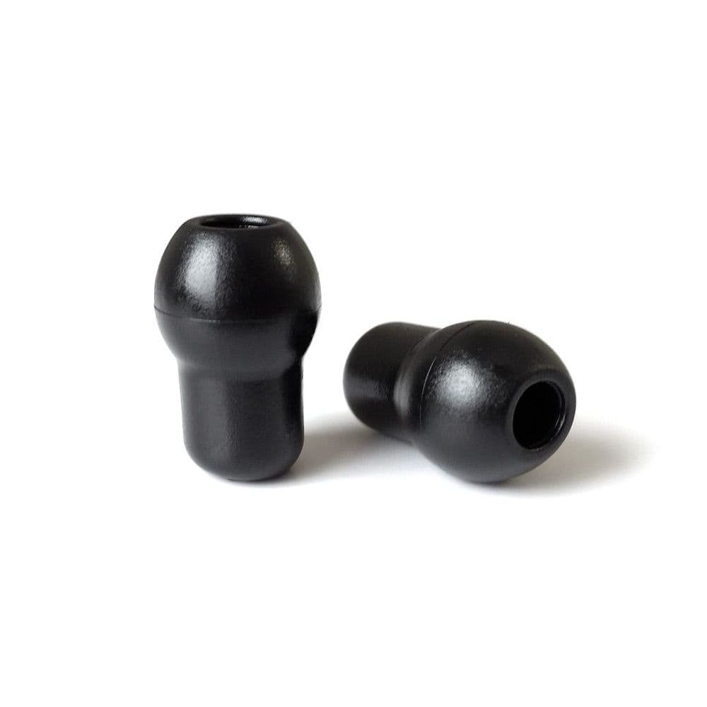 Par de Oliva Soft para Estetoscópio Cinza