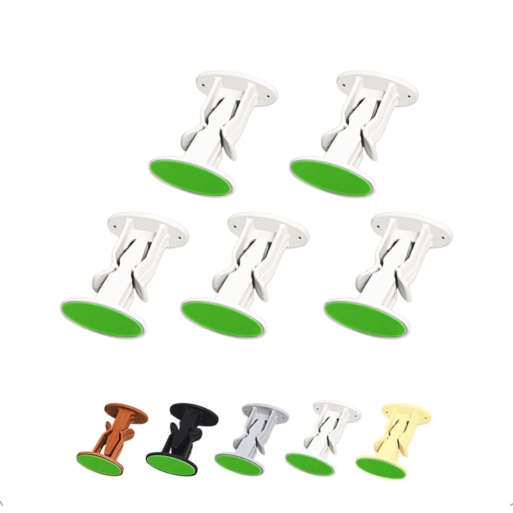 Trava para Porta Adesivo 1, 2, 3, 4 e 5 Unidades