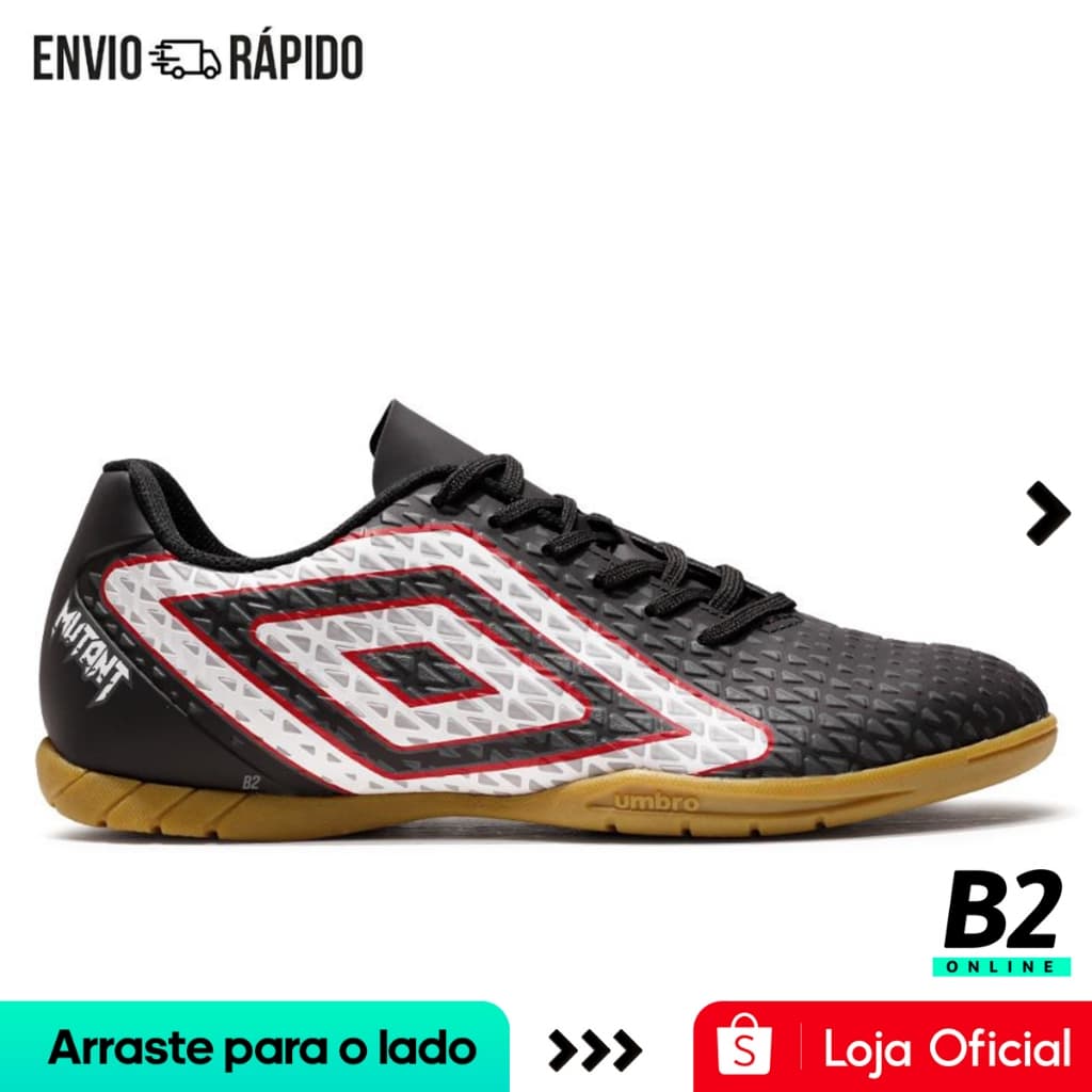 Chuteira Futsal Umbro Mutant Masculino Original Com Nota Fiscal e Garantia