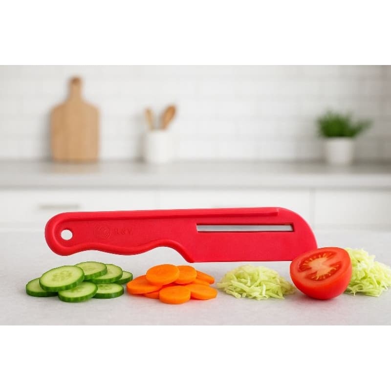 Fatiador de Legumes e Verduras Prático – Corte Rápido e Seguro na Cozinha