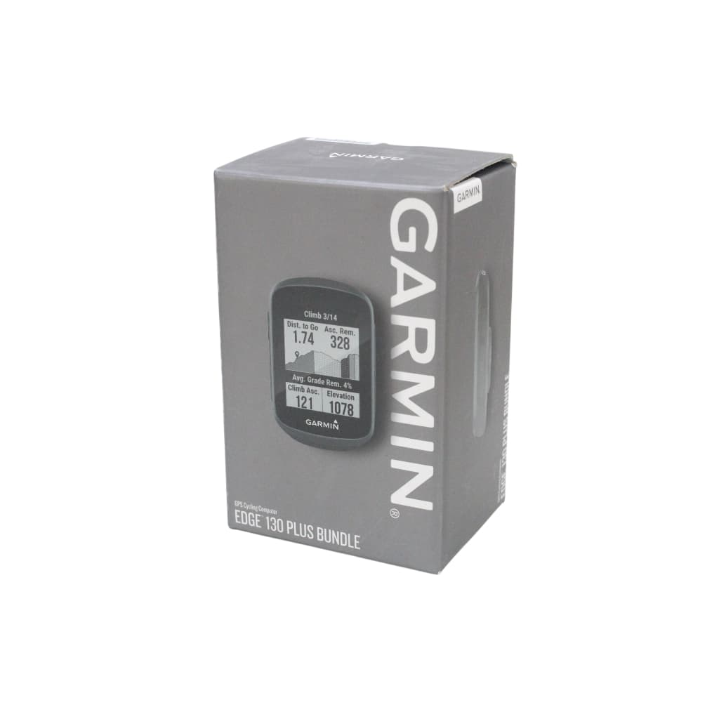 Garmin GPS Computador Ciclismo EDGE 130 Plus Bundle