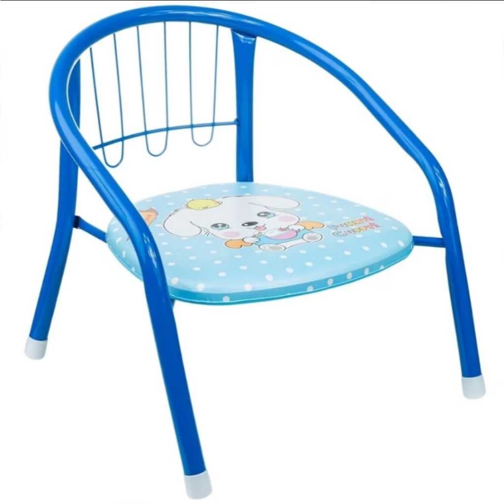 Cadeirinha Infantil Metal Com Estampa e Apito Varias Cores Menino Menina Top