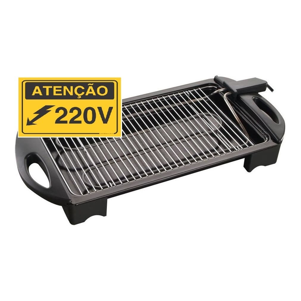 Churrasqueira Elétrica  Fischer Grill  ( 220 Volts)