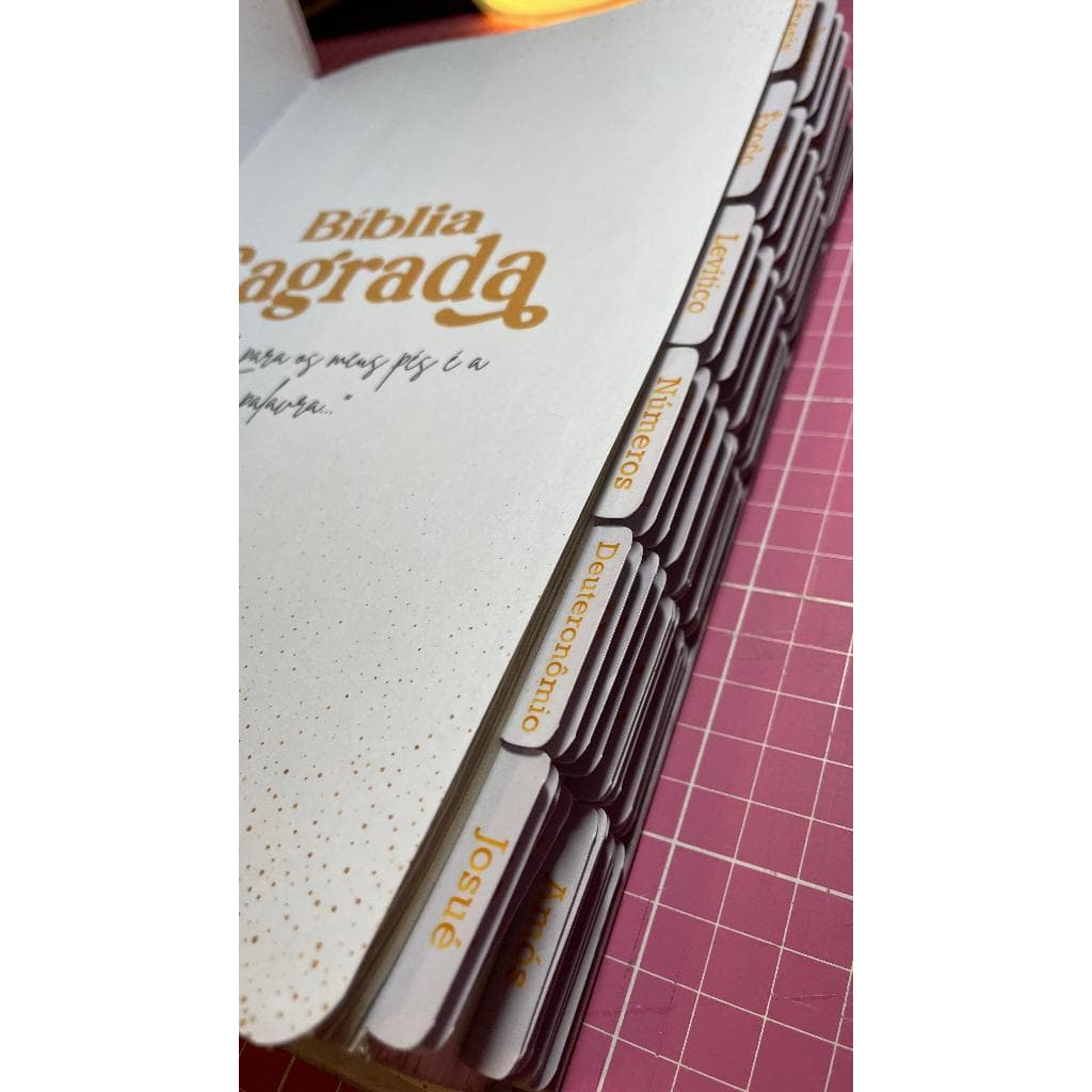 PRONTA ENTREGA - Abas para Bíblia Evangélica ou Católica (Índice Bíblico) - Bible Jounaling