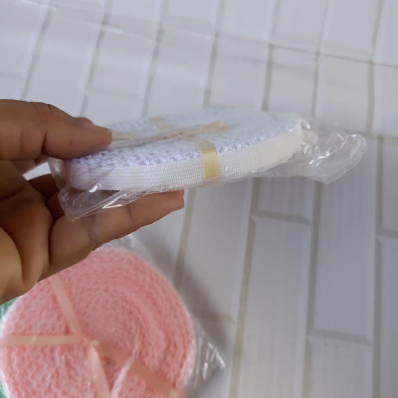 Viés Boneon com Picueta 10 metros, PARA ACABAMENTO EM FRALDAS, LENCOL DE XIXI, PANO DE PRATO, ETC.