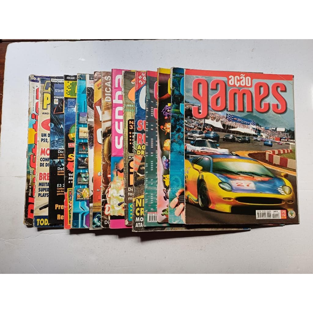 Revistas de Game - Vários Títulos - Escolha a sua!