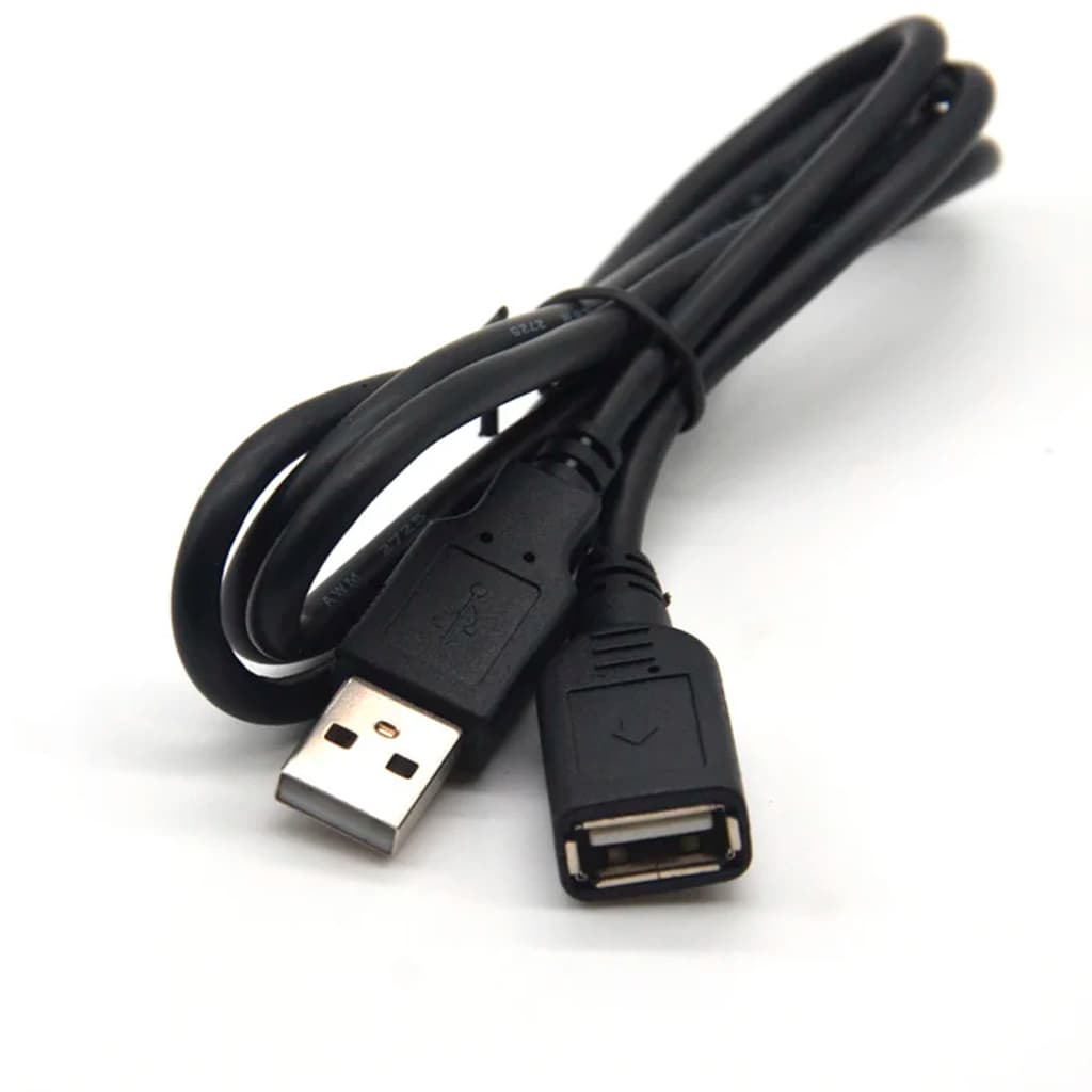 Cabo Extensor USB Macho Femea – 3 Metros de Alcance Extra para Seus Dispositivos