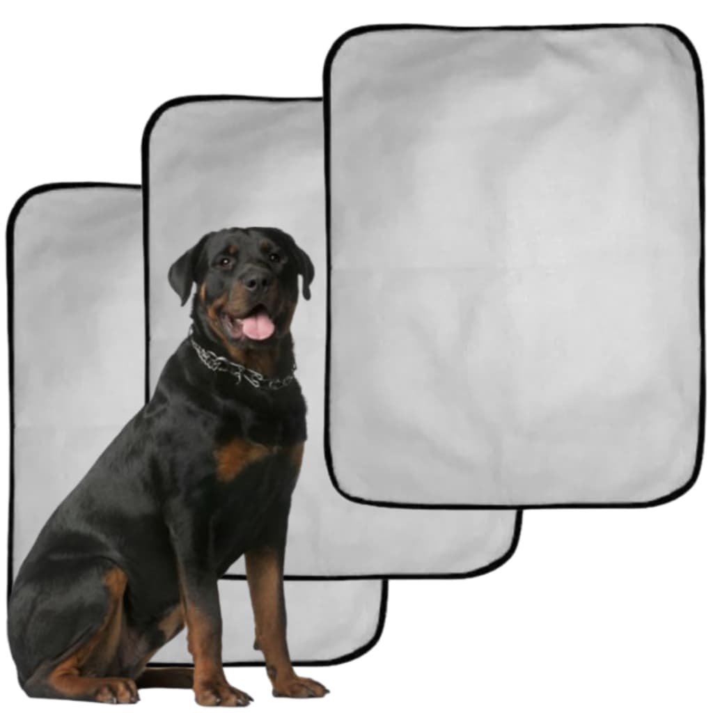 Kit 3 Tapete Higienicos Lavavel 600 lavagens