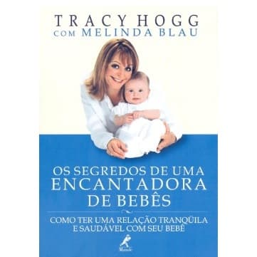 Livro Os segredos de uma encantadora de bebês