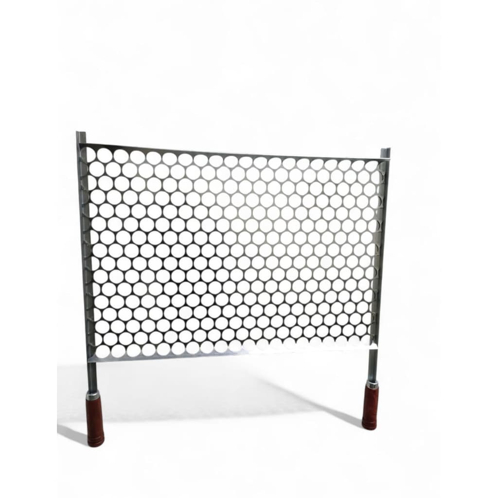 Grelha Para Churrasco Galvanizada (L)58cm X (C)40cm