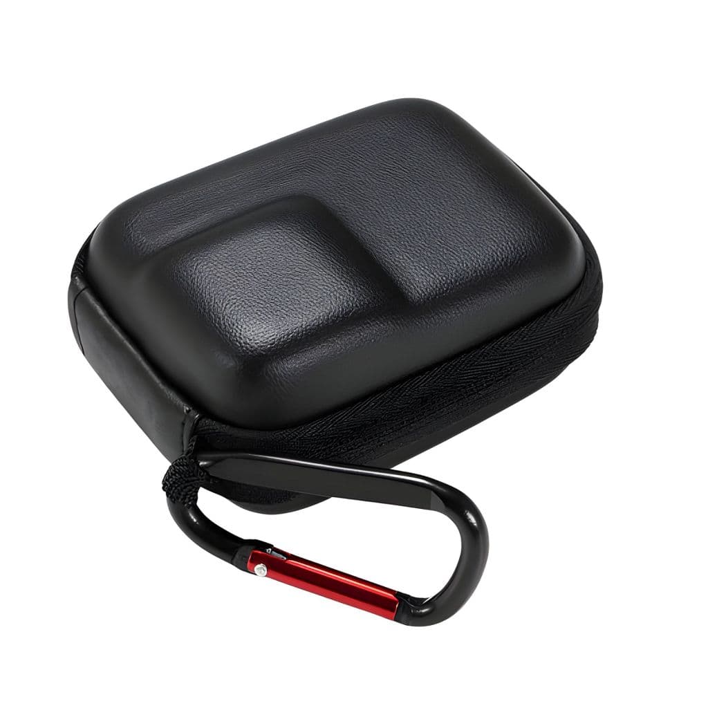 Mini Bolsa Armazenamento Estojo Rígido Case De Transporte P/ GoPro Hero Dji Osmo Action 3/4/5 Sjcam