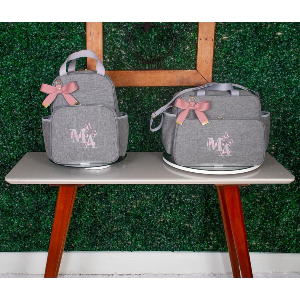 Kit Bolsa Maternidade Kind Baby 2 Peças Personalizada