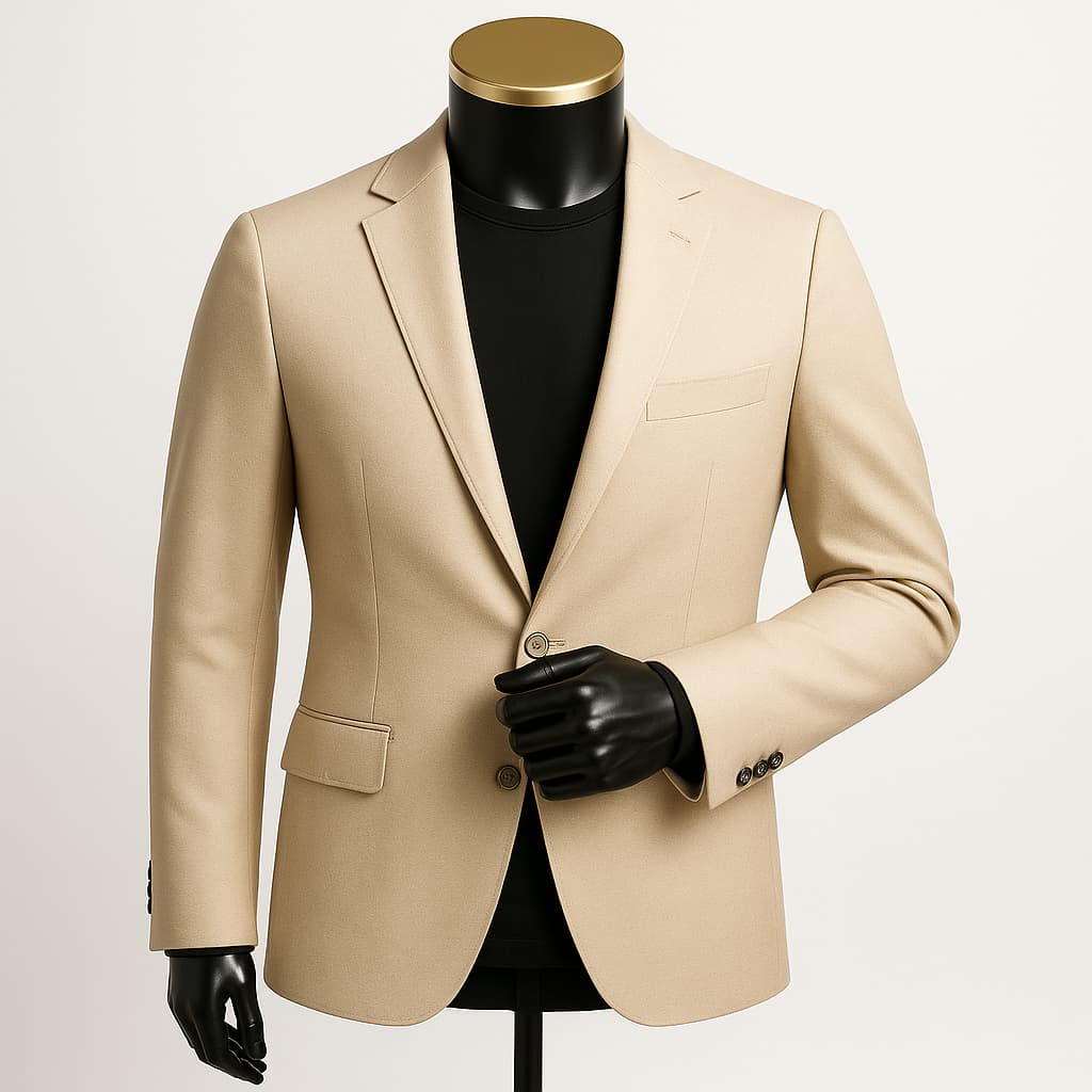 Blazer Masculino Slim Corte Italiano | Ocasiões Casuais