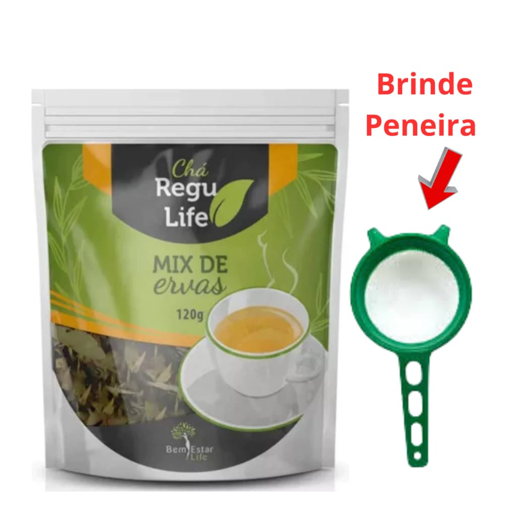Chá Regulife 120g Bem estar life