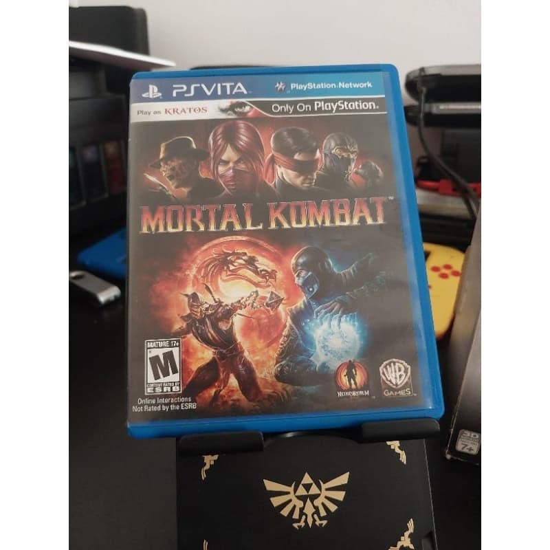 Mortal Kombat PS VITA