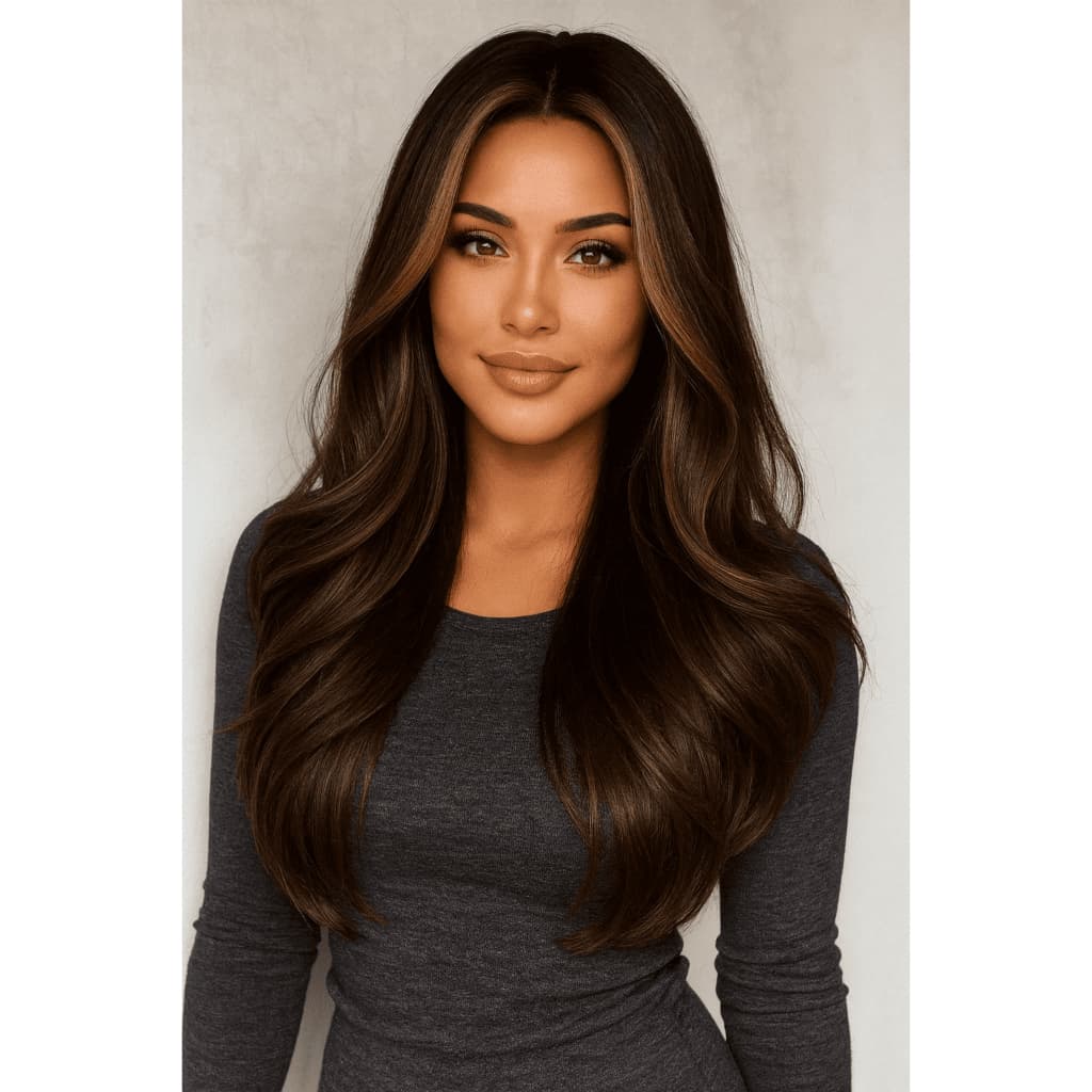 Peruca Orgânica Ondulada de 60cm Promoção Imperdível