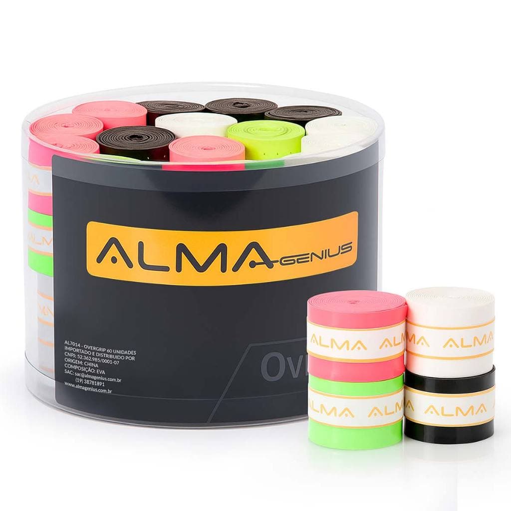 Overgrip Beach Tennis 60 Unidades Alma Genius