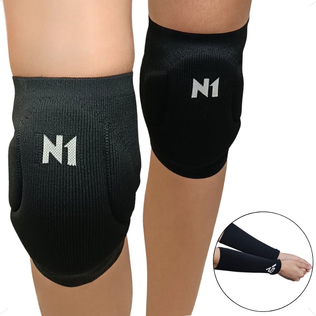 Joelheira N1 Sport Slide Infantil Juvenil + Manguito Premium ORIGINAL