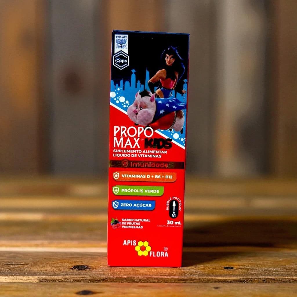 Própolis Verde Propomax Kids Gotas Frasco 30ml Apis Flora
