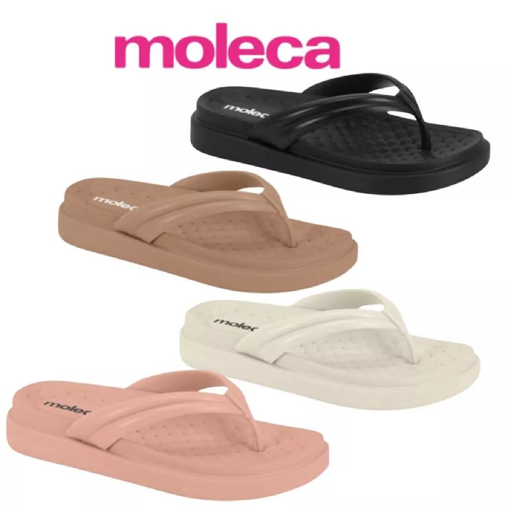 Tamanco Sandália Chinelo Moleca Nuvem Muito Confortável Leve Macio Calce Facil Original Envio Rapido