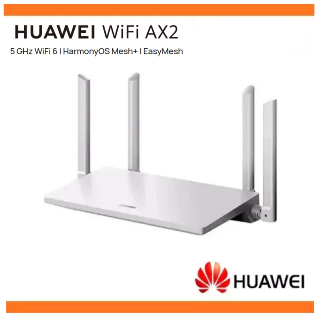 Roteador Huawei Ax2 1500mbps Wi-fi 6 Harmonyos Mesh