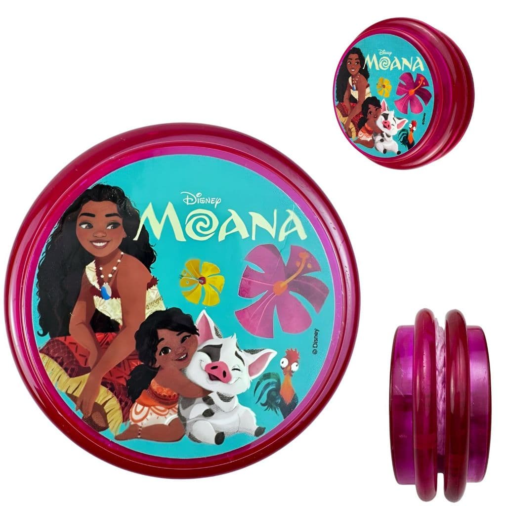 Ioiô Yo - Yo Princesas Disney Rosa Brinquedo Infantil Divertido Princesa