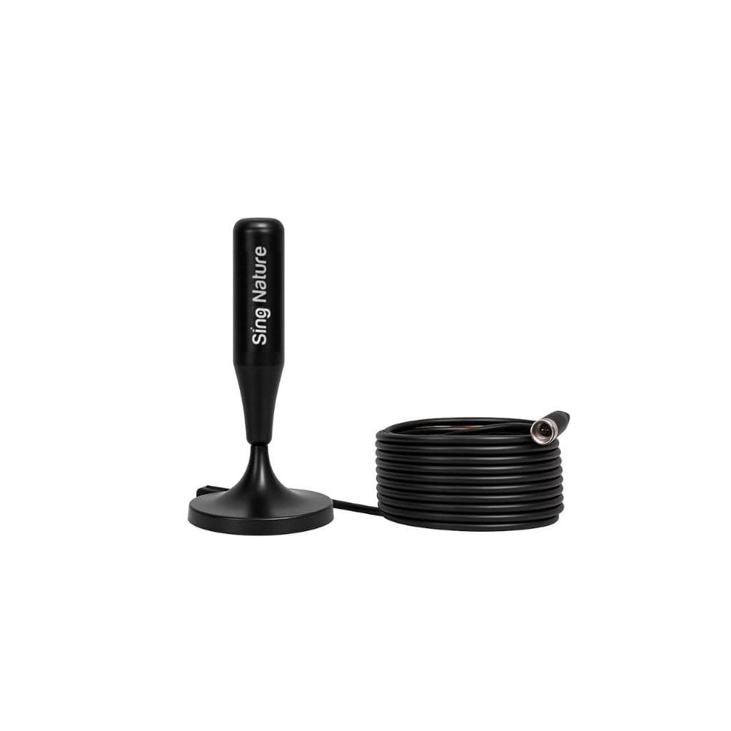 Antena De Tv Digital Sing Nature Full Hd 4k Interna/externa Smart Led Lcd 5 Metros C/ Imã Sing-101
