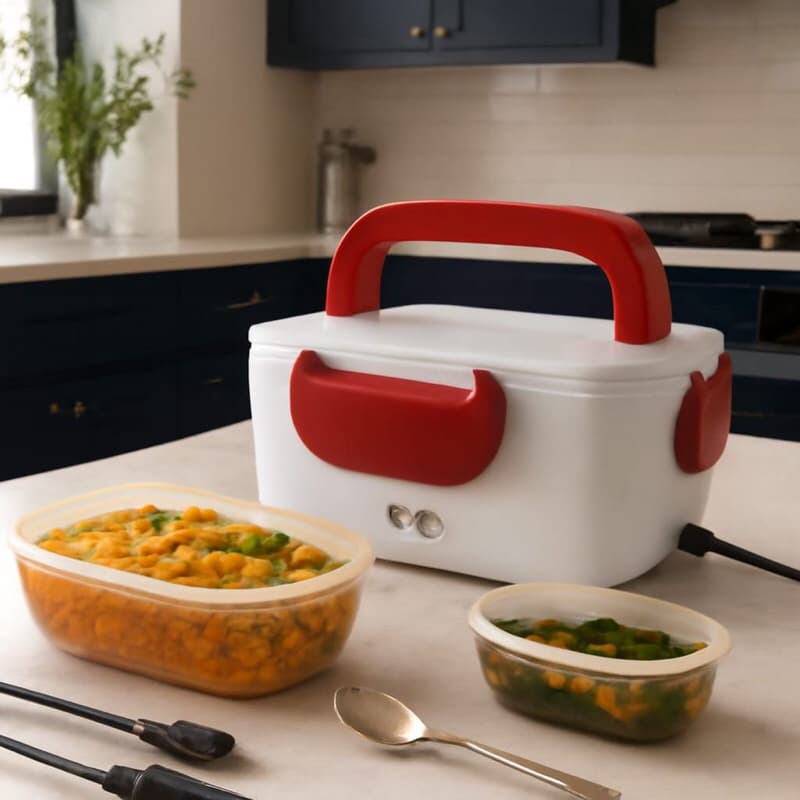 Marmita térmica elétrica veicular Bivolt -100V|220V