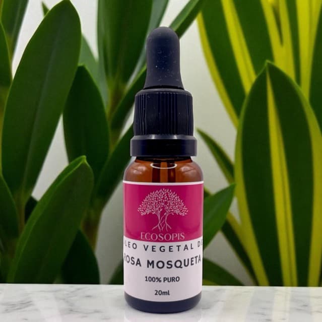 Óleo Vegetal de Rosa Mosqueta 100% Puro